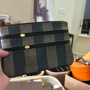 TLC Fendi pouch- this listing is created for live show!